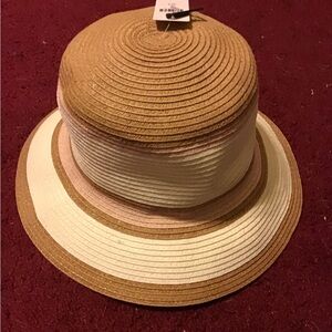 ANTHROPOLOGIE OS HAT NWT SUN BEACH